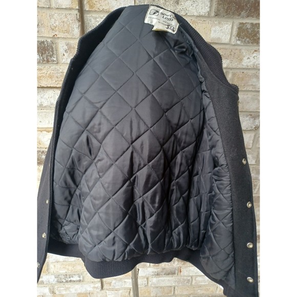 Walker Texas Ranger Black Cast & Crew Varsity Jacket Large 100th Episode 96-97 - Picture 8 of 10